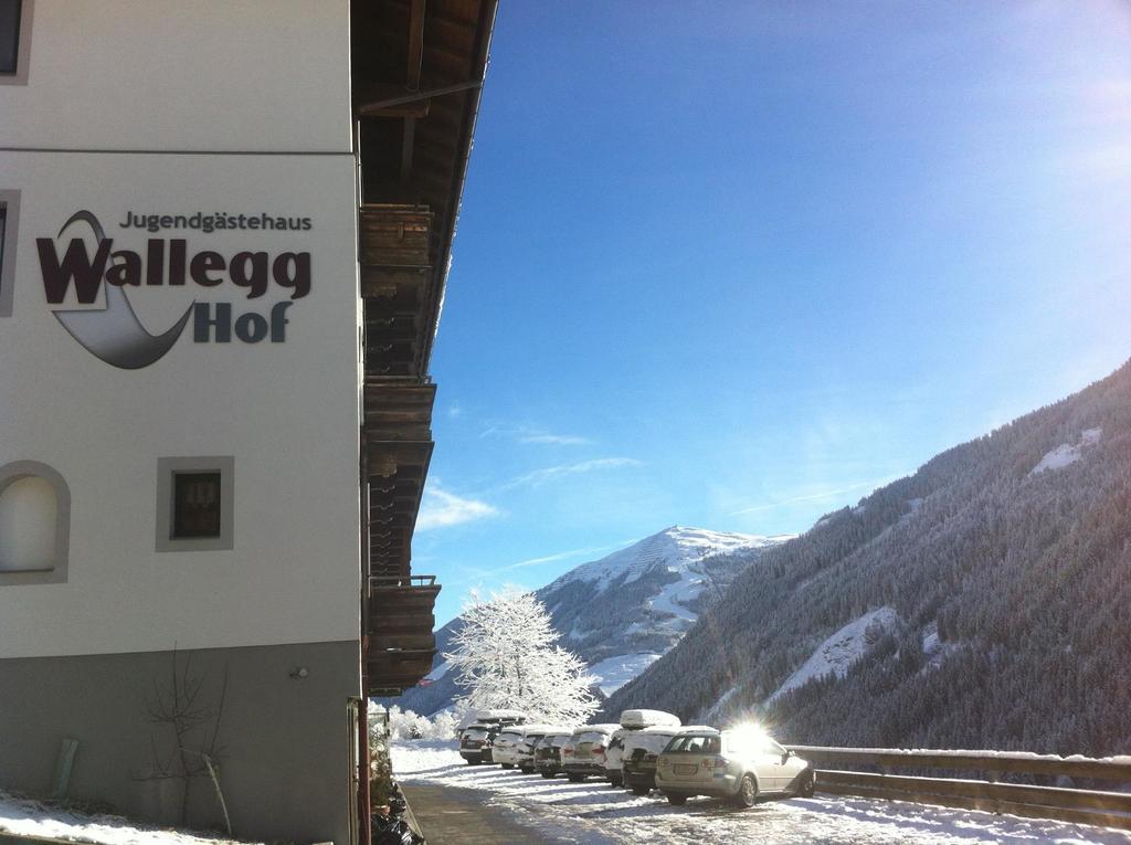 Ski In-Ski Out - Gaestehaeuser Saalbach-Hinterglemm - Wallegghof Christianhof 외부 사진