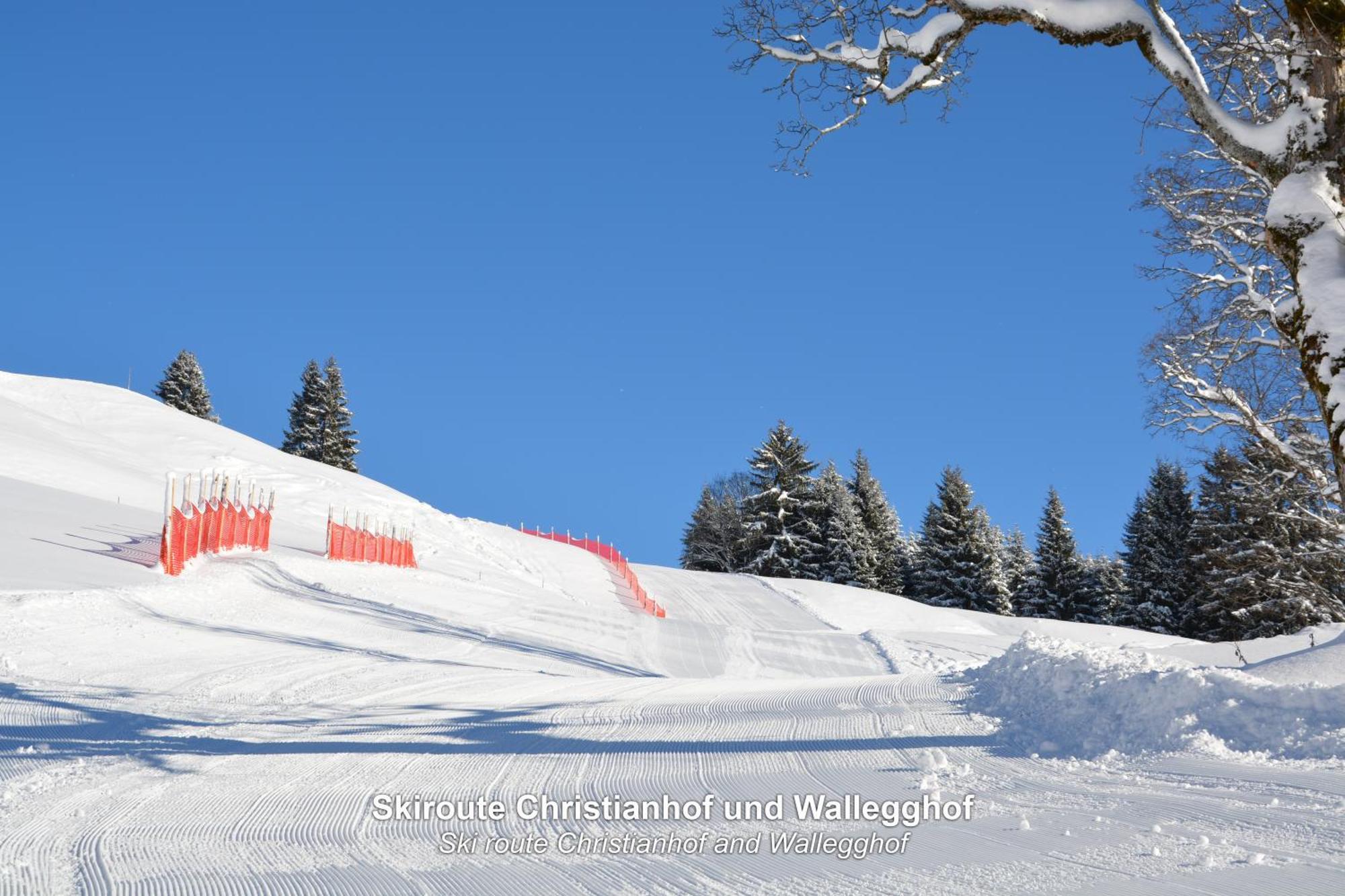 Ski In-Ski Out - Gaestehaeuser Saalbach-Hinterglemm - Wallegghof Christianhof 외부 사진