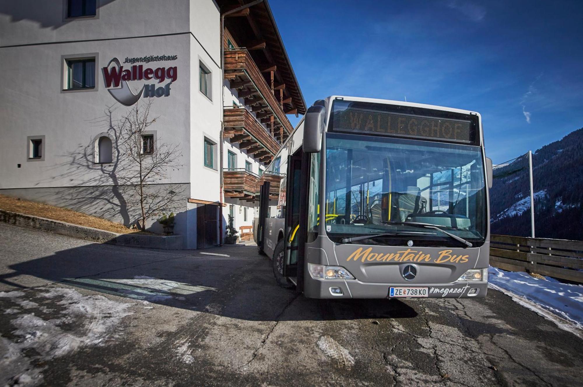 Ski In-Ski Out - Gaestehaeuser Saalbach-Hinterglemm - Wallegghof Christianhof 외부 사진