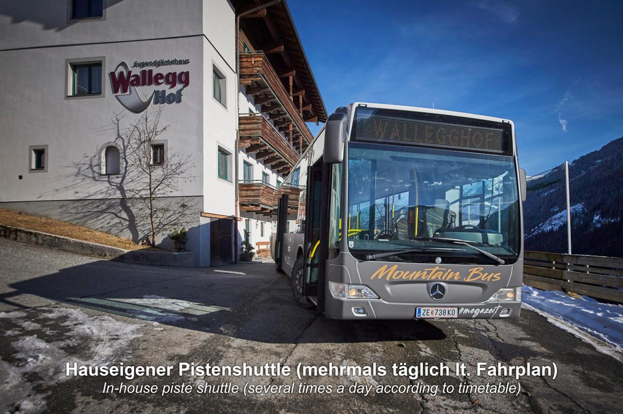 Ski In-Ski Out - Gaestehaeuser Saalbach-Hinterglemm - Wallegghof Christianhof 외부 사진