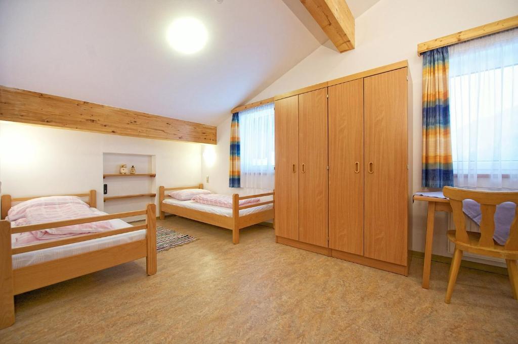 Ski In-Ski Out - Gaestehaeuser Saalbach-Hinterglemm - Wallegghof Christianhof 객실 사진